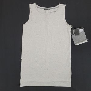 Burton BRTN Cotton Sleeveless Sweatshirt Tank Sz M